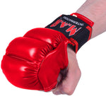 MAR-145B | Red Open Palmed Wuku Mitts