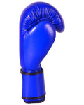 MAR-106C | Blue IPPON Genuine Cowhide Leather Boxing Gloves