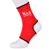 MAR-176C | Red Elasticated Fabric Ankle Support