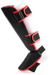 MAR-149B | Kickboxing & Thai boxing Genuine Leather Shin & Instep Guards