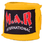 MAR-120D | Yellow Boxing/Martial Arts Hand Wraps