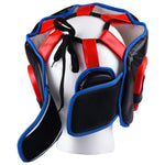 MAR-129 | Black & Red Boxing Head Guard For Training