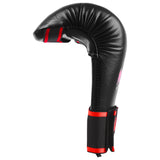 MAR-141A | Black Karate Gloves w/ Moulded Padding