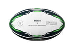 MAR-437B | Match Pro Green Rugby Training Ball - Size 5