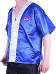 MAR-099C | Blue Boxing Cornerman's Jacket