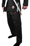 MAR-061B | Black Brazilian Jiu-Jitsu Uniform