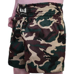 MAR-091I | Camo Kickboxing & Thai Boxing Shorts