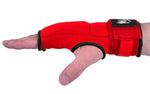 MAR-119B | Red Hand Wrap Mitts w/ Padded Knuckles