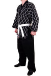 MAR-071 | Black Hapkido Uniform w/ Cross Design