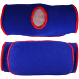 MAR-173D | Blue Elasticated Fabric Elbow Pads