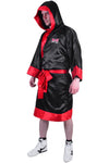 MAR-097C | Red & Black Boxing & Kickboxing Robe