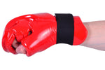 MAR-165A | Red Dipped Foam - Double Layer Punching Gloves