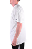 MAR-084G | White Round-Neck Kick Boxing T-Shirt (OD)