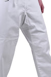 MAR-031A | White Judo Trousers