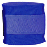 MAR-121D | Blue Elasticated Boxing & Martial Arts Hand Wraps