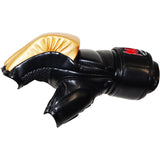 MAR-234C Gold/Black Synthetic Leather MMA Gloves