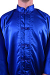 MAR-047C | Martial Arts Kung-Fu Uniform (Blue)