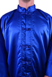 MAR-047C | Martial Arts Kung-Fu Uniform (Blue)