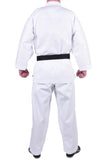 MAR-010A | White Karate Competition Uniform (8oz Fabric)