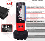 MAR-261B | Children's Free Standing Punching Bag with Scoring Zones - Cobra