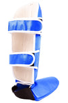 MAR-149C | Kickboxing & Thai-boxing Genuine Leather Shin & Instep Guards