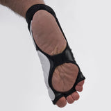 MAR-035B | WT Approved Black & White Taekwondo Foot Guard