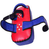 MAR-202B | Red+Blue Synthetic Leather Striking Pad