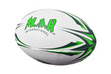 MAR-436O | Green Rugby Training Ball - Size 5