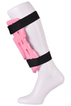 MAR-166D | Pink Dipped Foam Double Layer Shin Guard