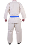 MAR-022 | Mediumweight Unbleached Judo Uniform For Intermediate Students + FREE BELT