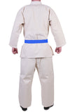 MAR-022 | Mediumweight Unbleached Judo Uniform For Intermediate Students + FREE BELT