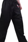 MAR-031C | Black Judo Trousers