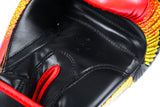 MAR-183 | Black Flame Print Boxing/Kickboxing Gloves for Kids