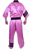 MAR-053B | Pink & Black Freestyle Uniform w/ Stripes/Stars