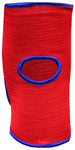 MAR-174C | Red Elasticated Fabric Knee Pads