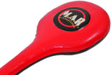 MAR-205C | Red+Black Focus Paddles for Sparring (Sold as Pair)