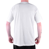 MAR-084C | White Round-Neck Kung Fu T-Shirt (OD)