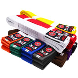 MAR-082 | Brazilian Jiu-Jitsu Ranking Belts Size M0 to M4 (Child Sizes)