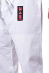 MAR-031D | White BJJ Trousers