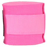 MAR-121C | Pink Elasticated Boxing & Martial Arts Hand Wraps