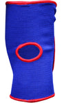 MAR-174D | Blue Elasticated Fabric Knee Pads