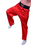 MAR-086A | Red Stripe Freestyle Trouser w/ Stars