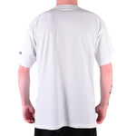 MAR-084G | White Round-Neck Kick Boxing T-Shirt (OD)