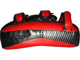 MAR-202C | Red+Black Synthetic Leather Striking Pad