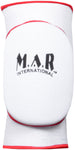 MAR-174A | White Elasticated Fabric Knee Pads