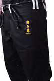 MAR-031F | Black BJJ Trousers