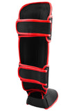 MAR-149B | Kickboxing & Thai boxing Genuine Leather Shin & Instep Guards