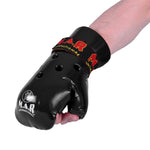 MAR-161B | Black Dipped Foam Martial Arts Punching Gloves