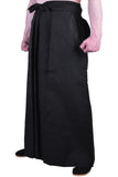 MAR-073A | Traditional Black Aikido Hakama