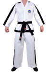 MAR-041 | ITF White Taekwondo Uniform for Top Pros/Masters